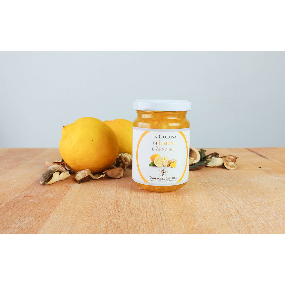 La Golosa di Limone e Zenzero