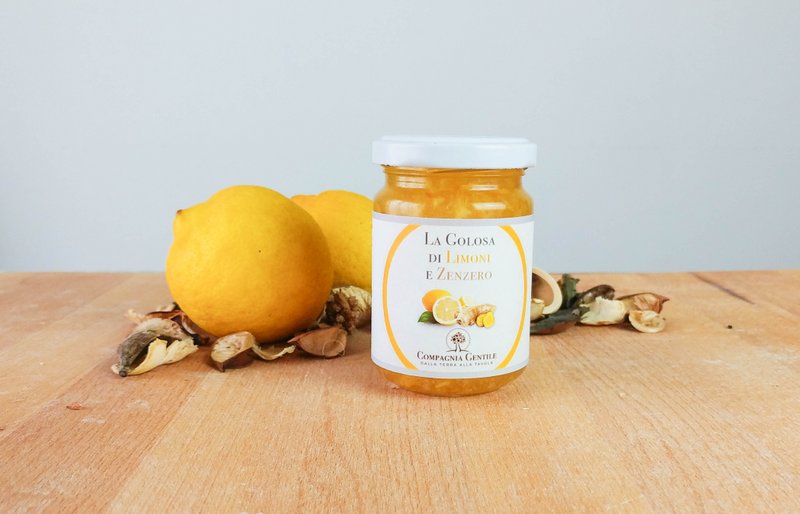 La Golosa di Limone og Zenzero
