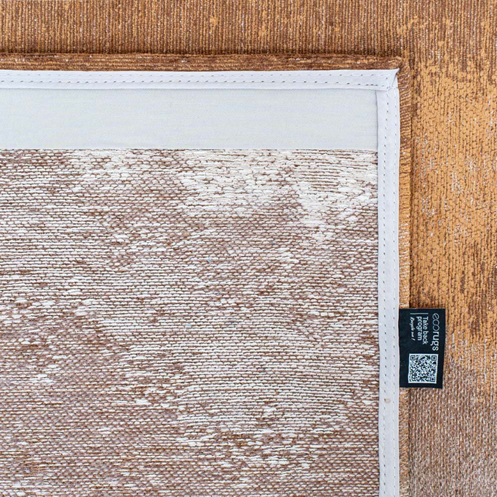 Eco Rug - Chestnut - Vloerkleed bruin
