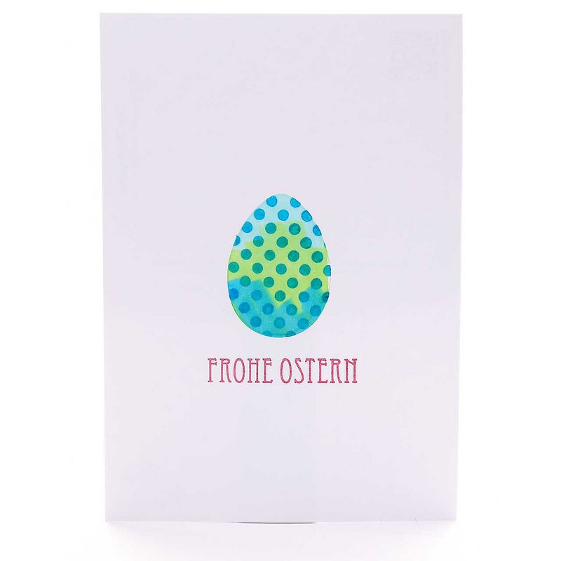 Stempel: Frohe Ostern