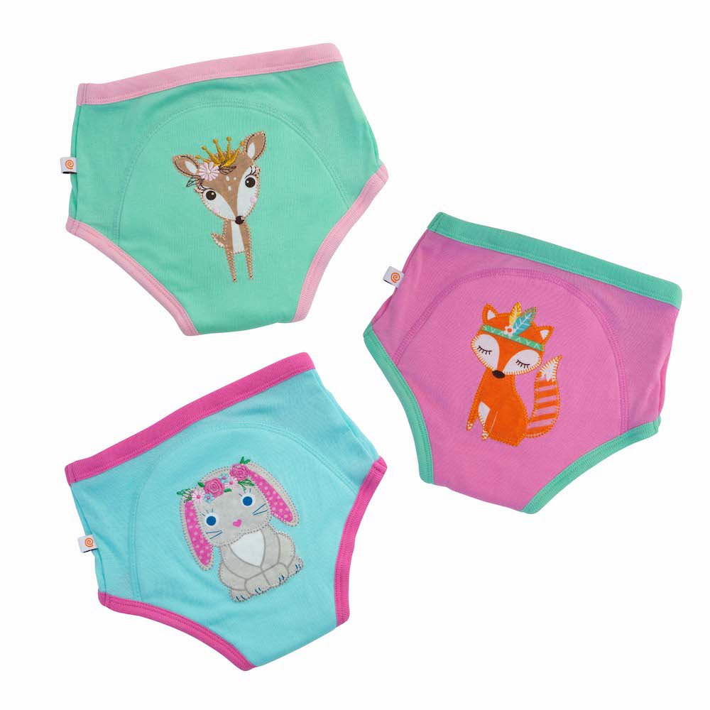 Zoocchini oefenbroekjes dziewczynka Woodland Princesses 3-4 lata