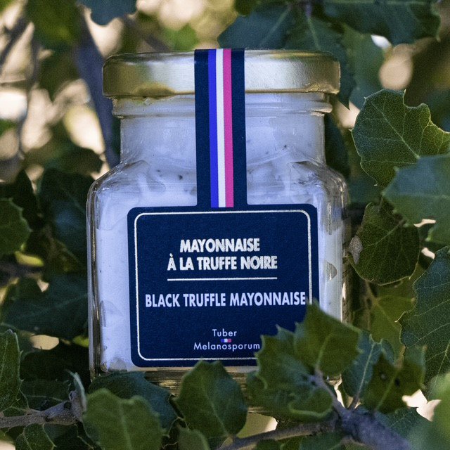 Black truffle mayonnaise 3%