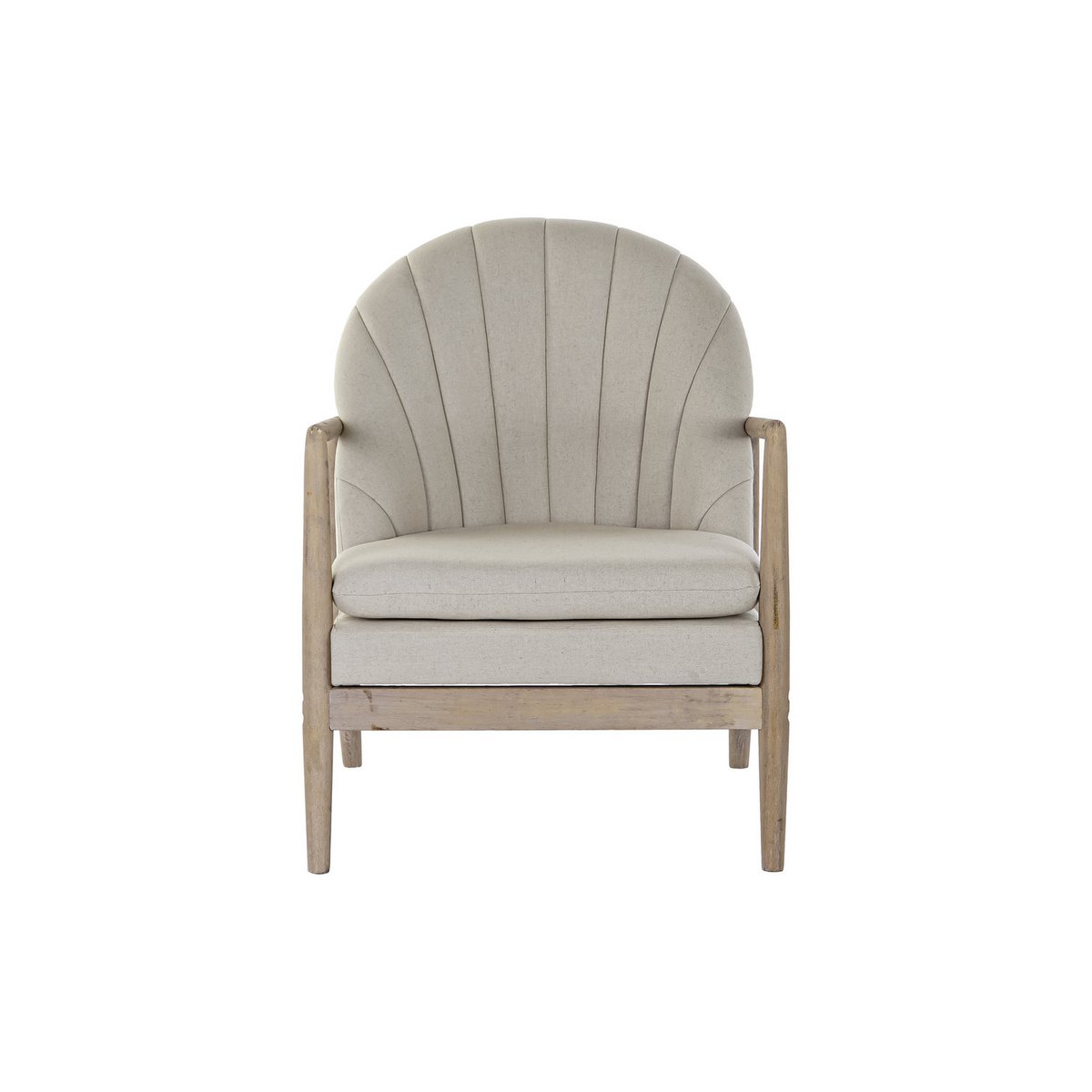 BUTACA ABETO POLIESTER 69X68X89 BEIGE MB188997