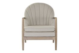 BUTACA ABETO POLIESTER 69X68X89 BEIGE MB188997
