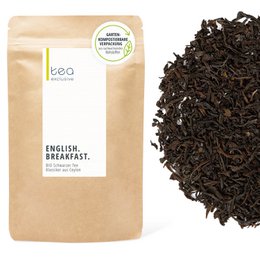 Engels ontbijt, Schwarzer Tee Bio, Ceylon, 125G