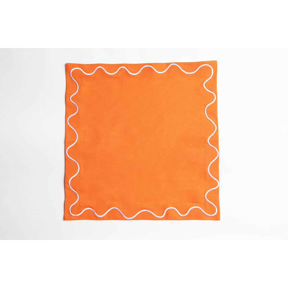Maude Napkins with wave trim (Set of 2)