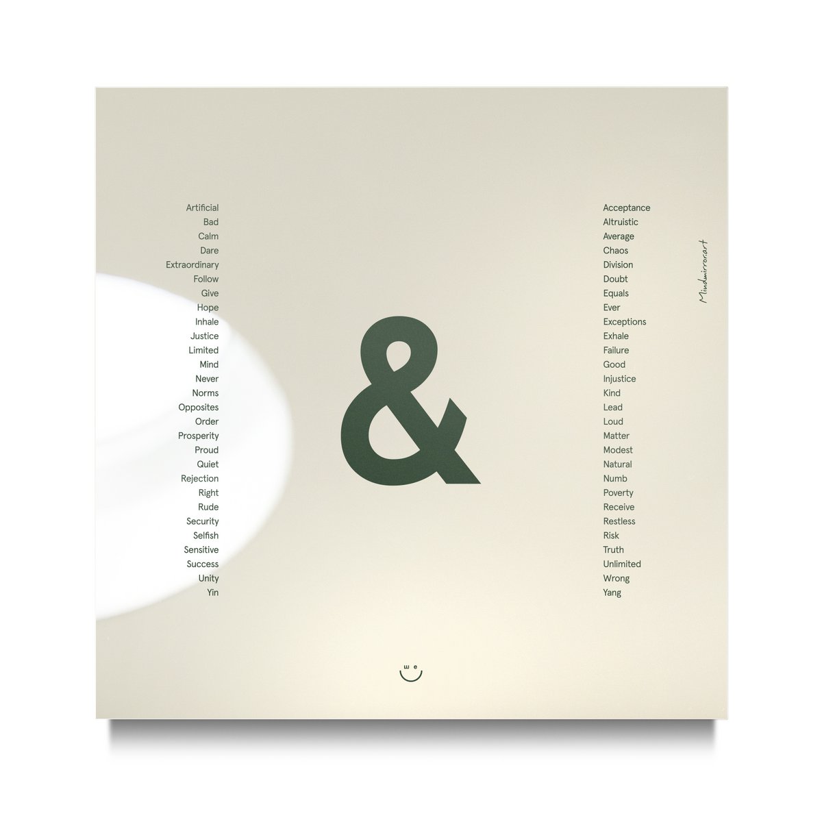 30 x 30 cm + Wall Mount