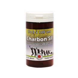 Charbon'Sil 60 żeli roślinnych 260mg