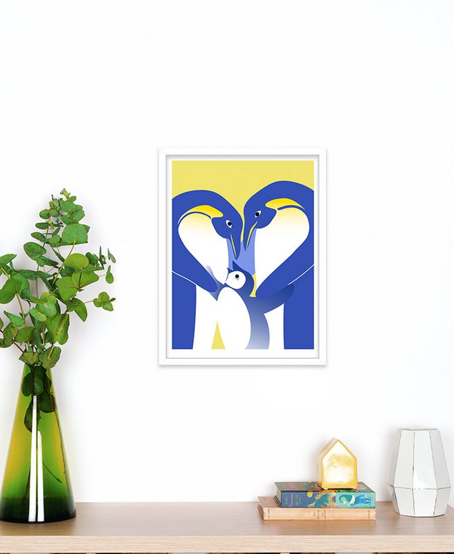 Póster- Pingüinos