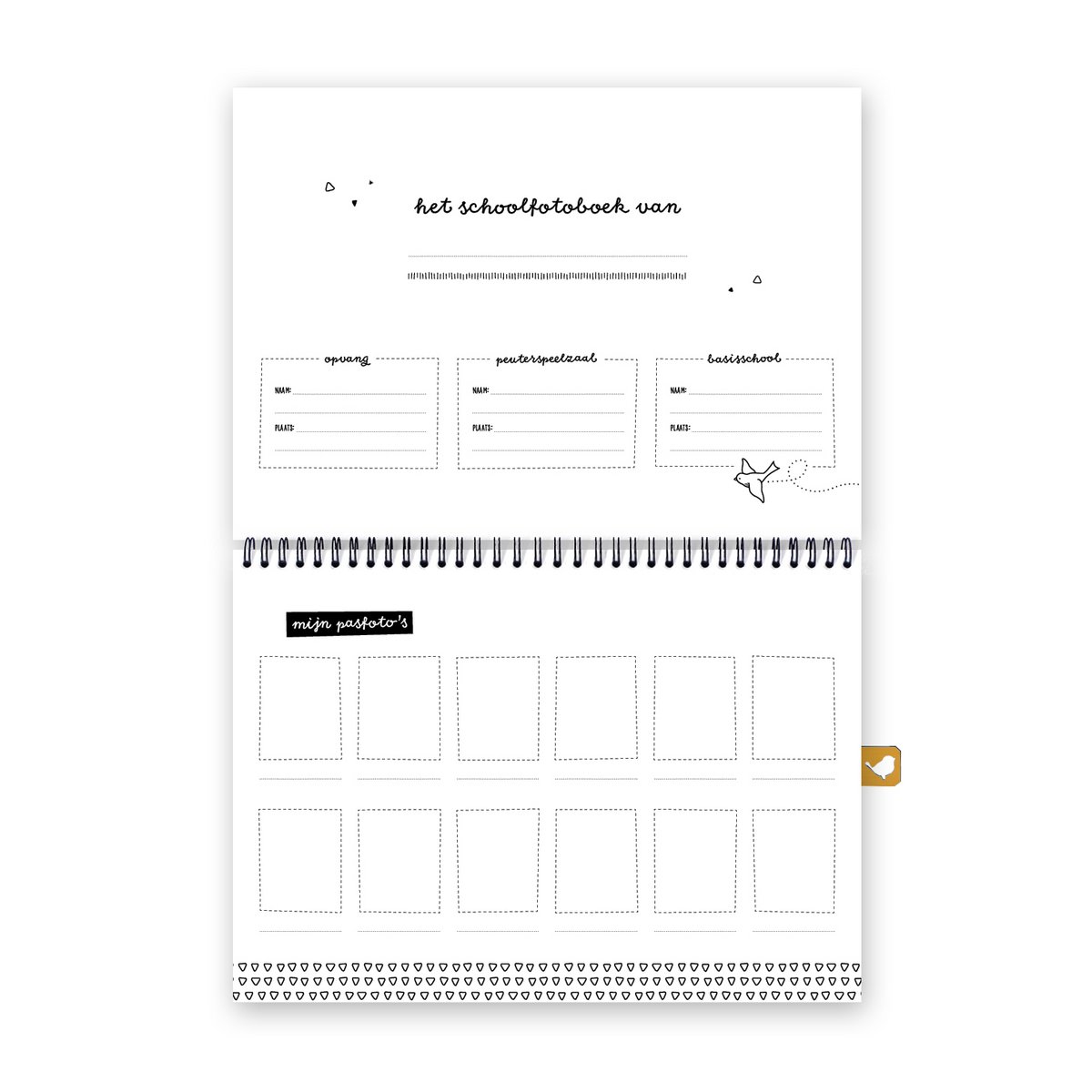 My school photo book | fill-in book A4
