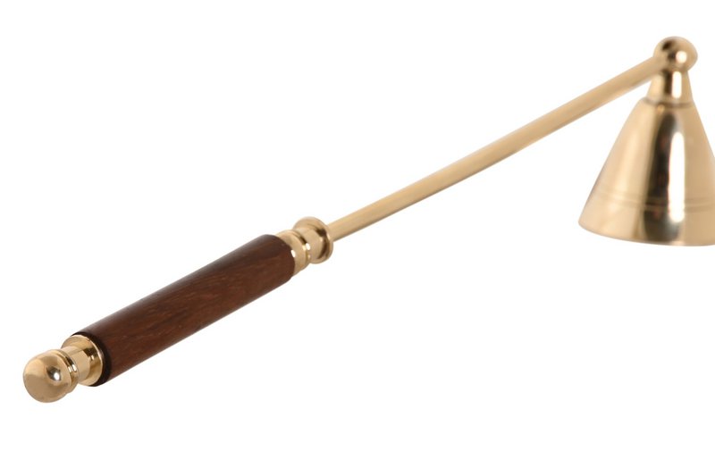MANIGLIA ESTERNA CANDELA IN OTTONE 4X4X29 ORO LUCIDO DH205670