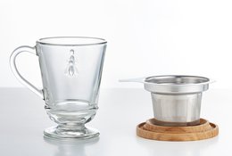 SET TÈ 3 PEZZI ABEILLE