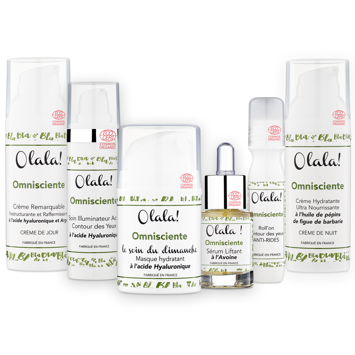 Omniscient Range 6 products