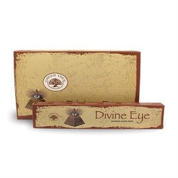Green Tree Divine Eye Hand Rolled Natural Incense Sticks