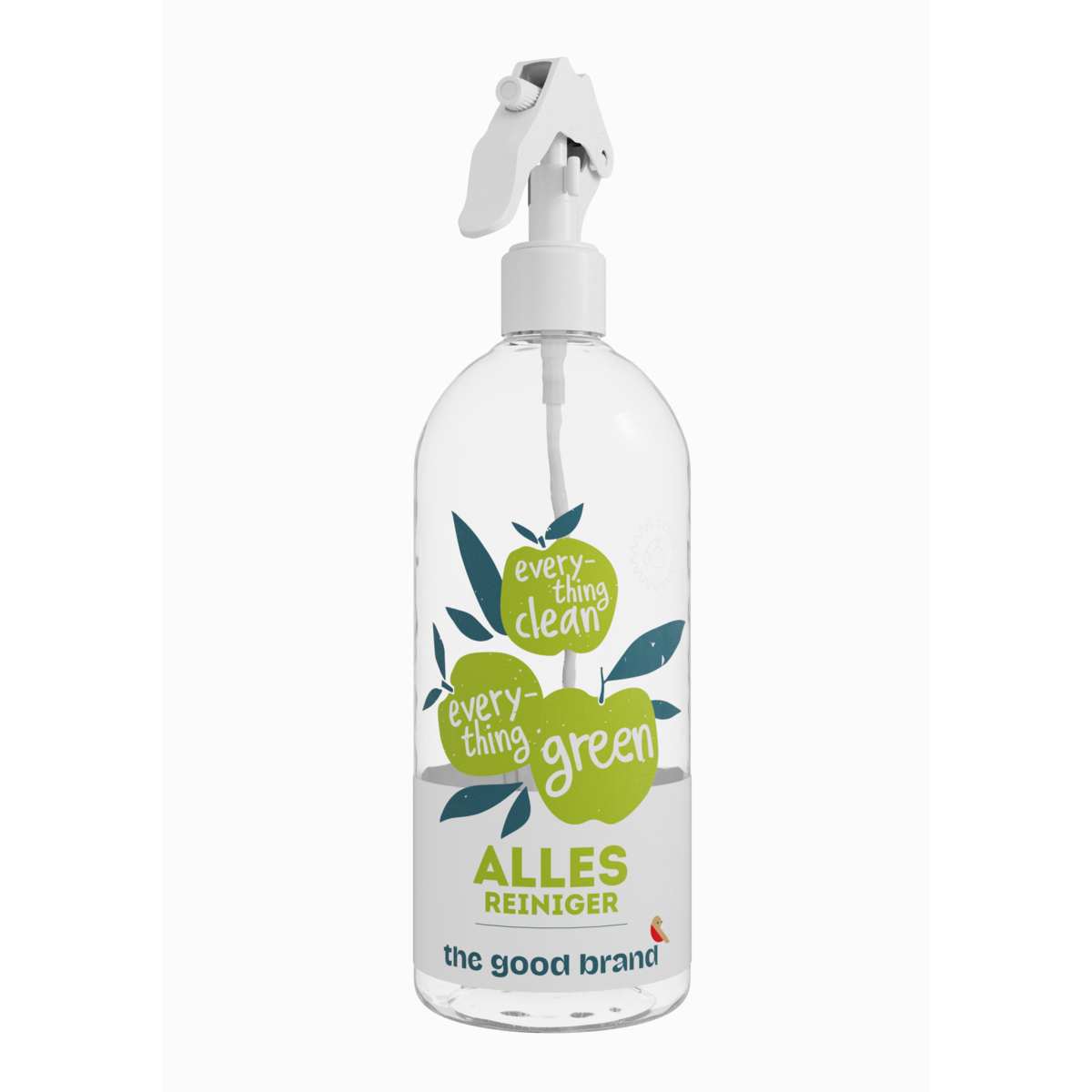 All-purpose cleaner Spray bottle Empty