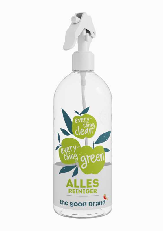 All-purpose cleaner Spray bottle Empty
