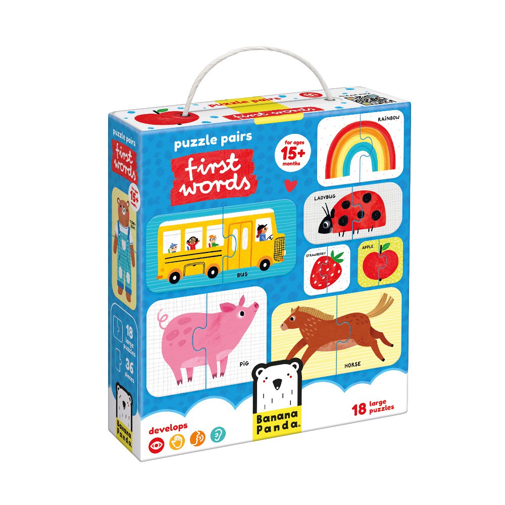 Puzzle w parach Pierwszy Świat 15m+