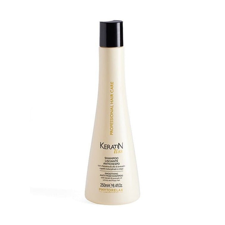 Liss Anti-Frizz Shampoo til kruset eller uregerligt hår - 250ml