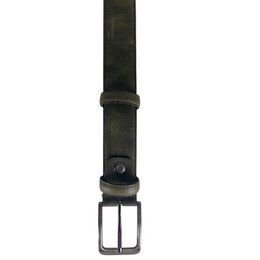 Monogramm Ledergürtel | Echtes Leder | Herren & Damengürtel | 3,5 cm | 8 Farben