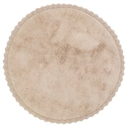 PERLA Nude hook finish rug