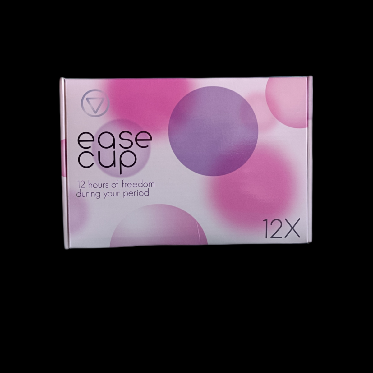 EaseCup - Menstrual disc - flat menstrual cup