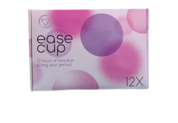 EaseCup - Dysk menstruacyjny - płaski kubeczek menstruacyjny