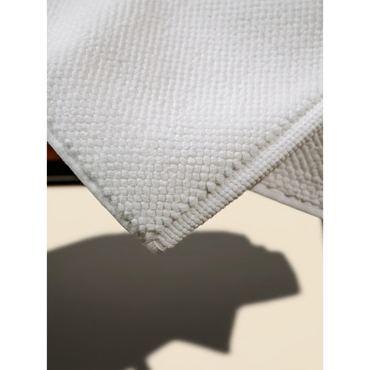 Pamukia GOTS Organic Cotton Bath Mat 50 × 80 cm | Essence Collection