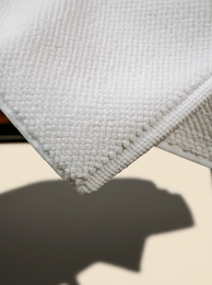 Pamukia GOTS Organic Cotton Bath Mat 50 × 80 cm | Essence Collection