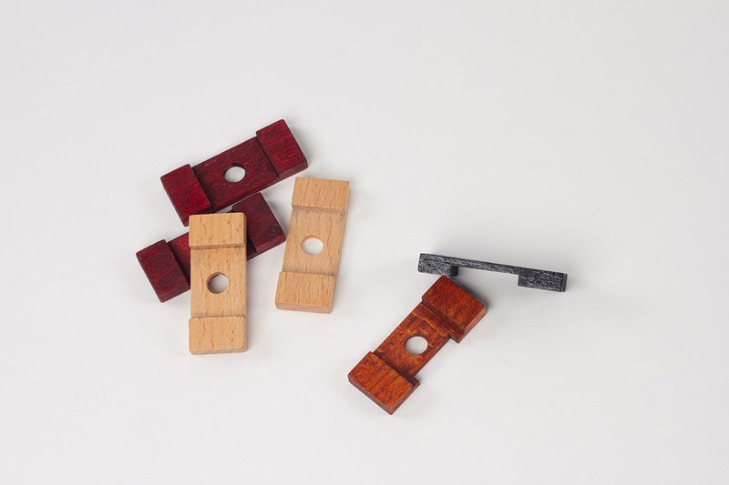Brain Puzzles - set of 6