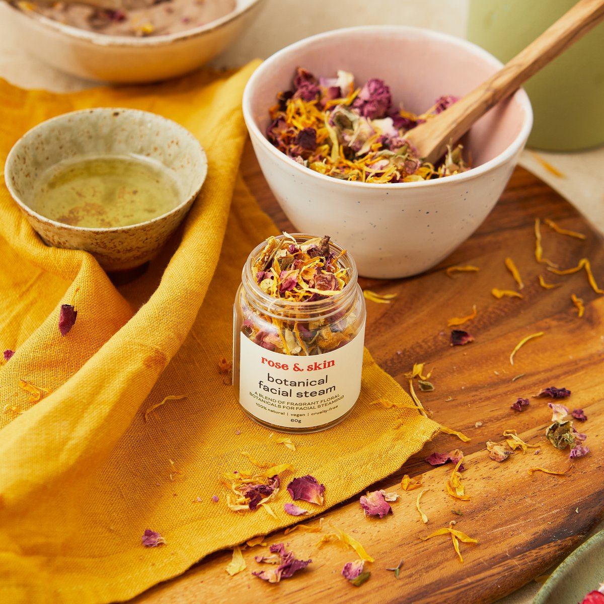 Purifying Botanical Facial Steam