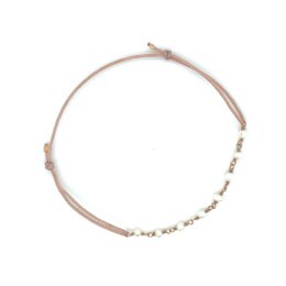 Bracelet pearl necklace
