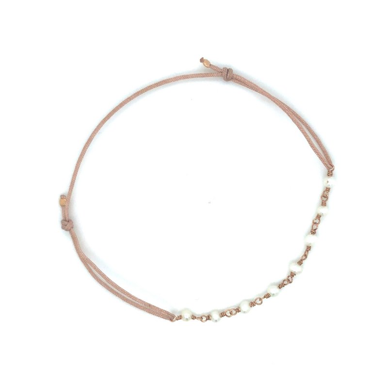 Bracelet pearl necklace