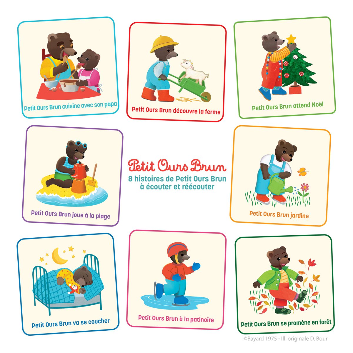 Timio - Story Teller - Petit Ours Brun