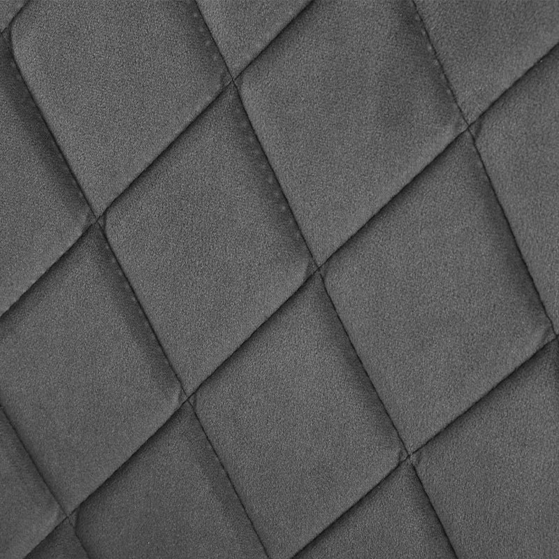 Fotel Frazer Diamond [zestaw 2 szt.] [aksamit] [podstawa obrotowa 360 stopni]