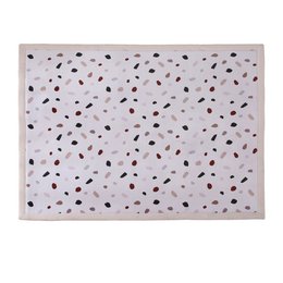  "Hakuna Matte Cloud Play Mat - Confetti (2 x 1.5 m), a soft and durable playmat with a colorful terrazzo-inspired pattern, suitable for indoor use."

The Hakuna Matte Cloud Play Mat - Confetti (2 x 1.5 m) is a soft and durable playmat featuring a colorful terrazzo-inspired pattern. The mat is made of high-quality materials and is suitable for indoor use, providing a comfortable and safe surface for children to play on.