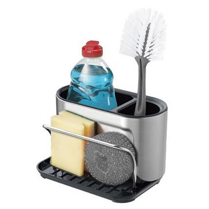 ORGANIZADOR ABS 18X12,3X12 MATE PLATEADO PC197549