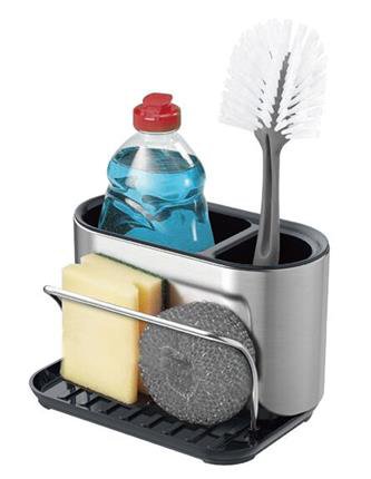 ORGANIZADOR ABS 18X12,3X12 MATE PLATEADO PC197549