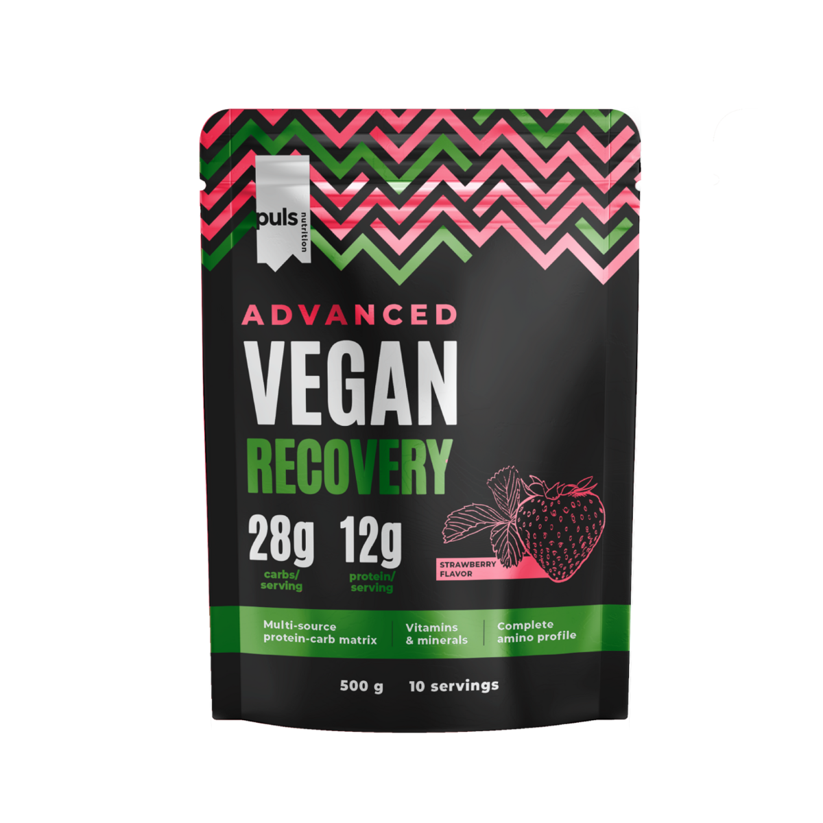 ADVANCED RECO Strawberry 500g