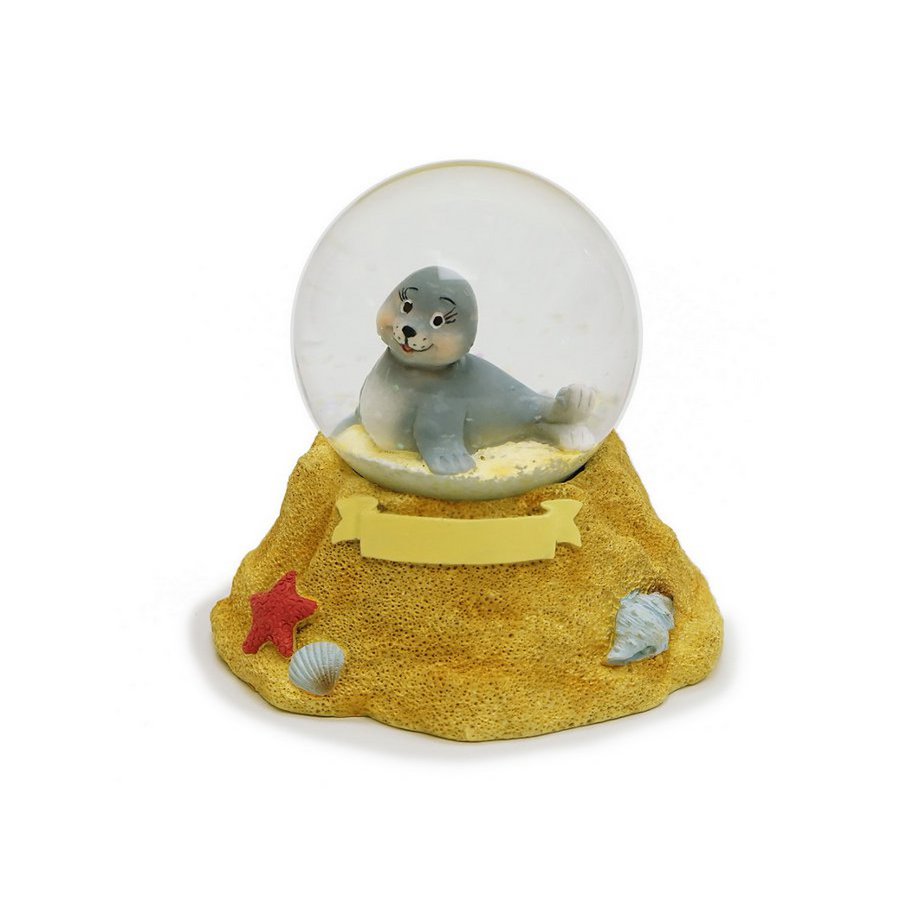 Robe Ball Glash en poly, 10x9x10cm