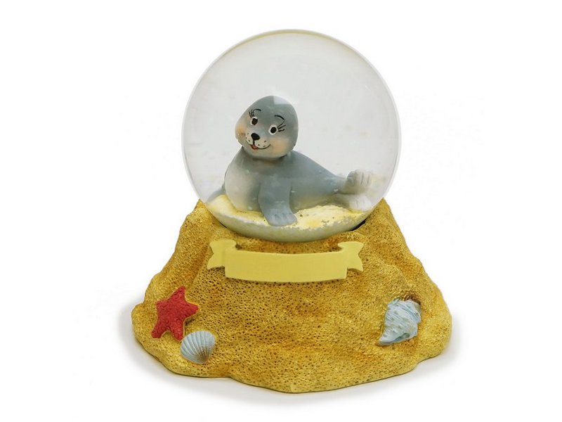 Robe Ball Glash en poly, 10x9x10cm