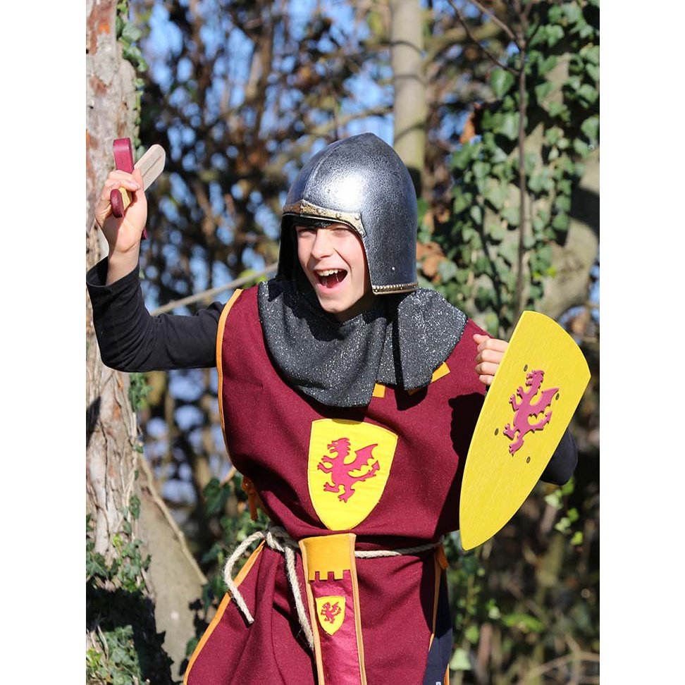 TABARD KAMELOT BURGUNDY