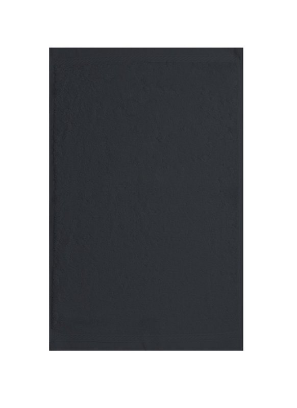 Organic 100% cotton Guest Towel 30x50 cm, 550 gr./m²  Anthracite