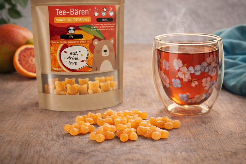 Tee-Bären® Mango n 'Friends