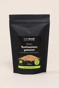 Buckwheat sprouted