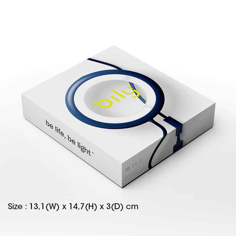 BILY LAMP - Nomadische Lampe