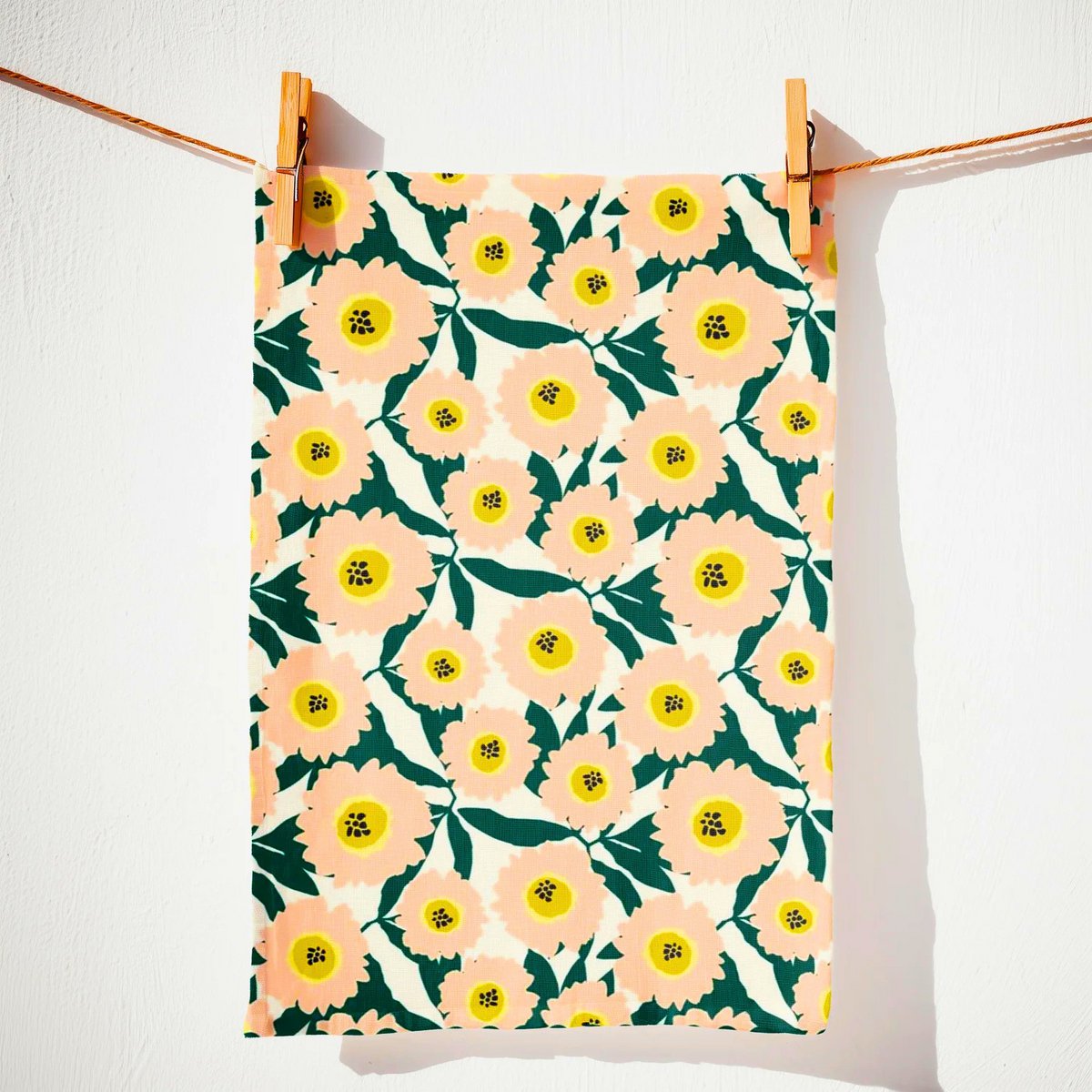 Tea Towel - Petal B