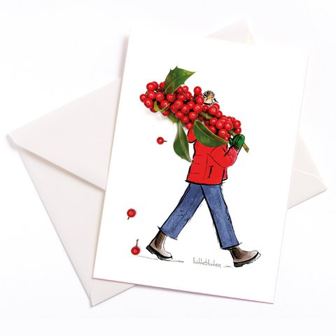 Ilex uit de tuin