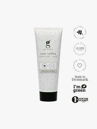 A natural, exfoliating coffee hand scrub and wash made with organic ingredients. Features a creamy, moisturizing formula with a rich, earthy scent.