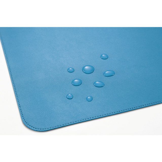Mata zwijana Sigel niebiesko-zielona, ​​800x300x2mm imitacja skóry, dwustronna