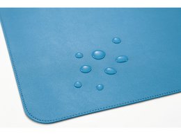 Mata zwijana Sigel niebiesko-zielona, ​​800x300x2mm imitacja skóry, dwustronna